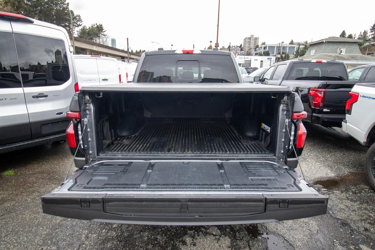 used 2023 Ford F-150 Lightning car, priced at $71,995
