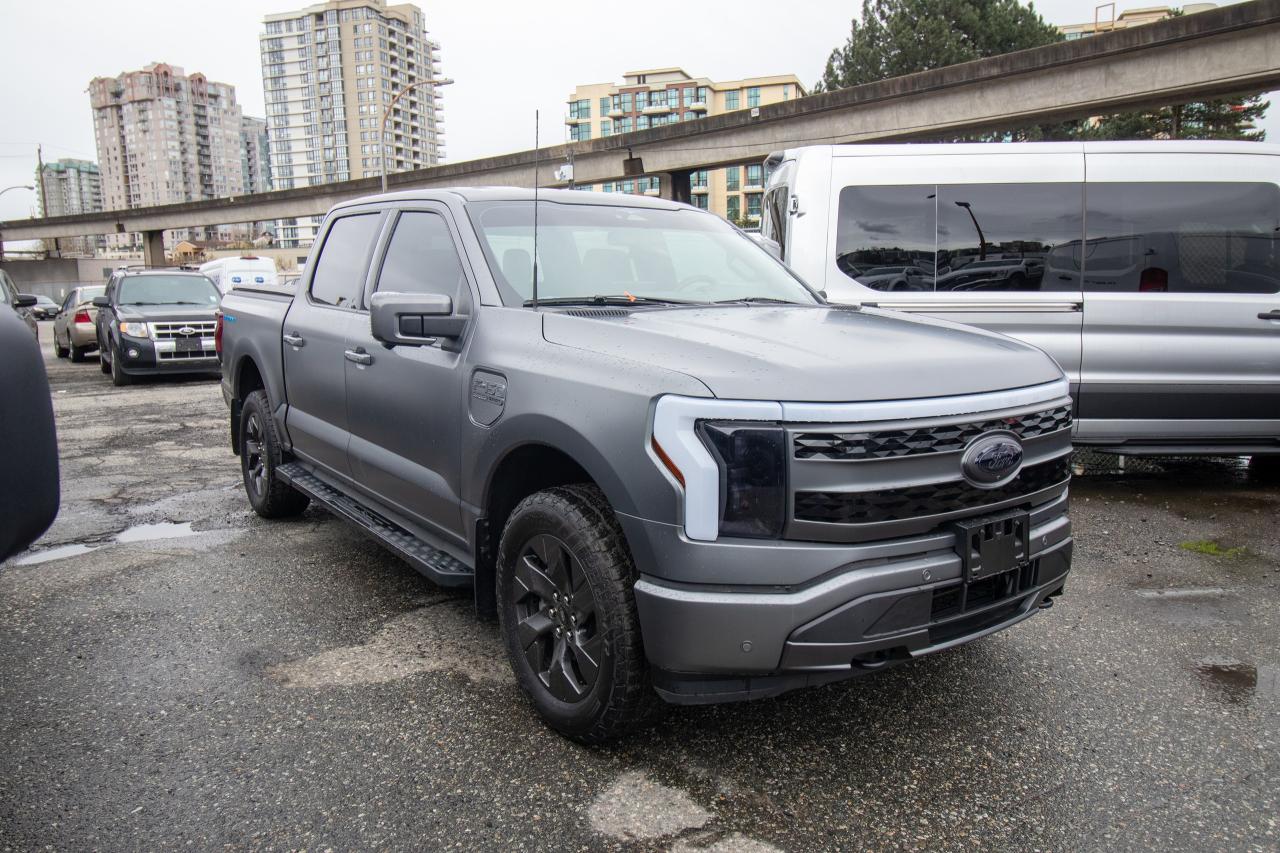 used 2023 Ford F-150 Lightning car, priced at $71,995