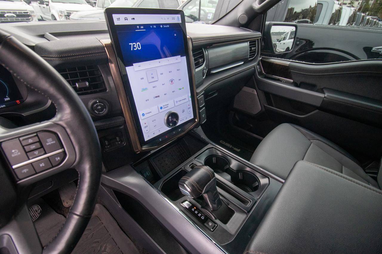 used 2023 Ford F-150 Lightning car, priced at $71,995