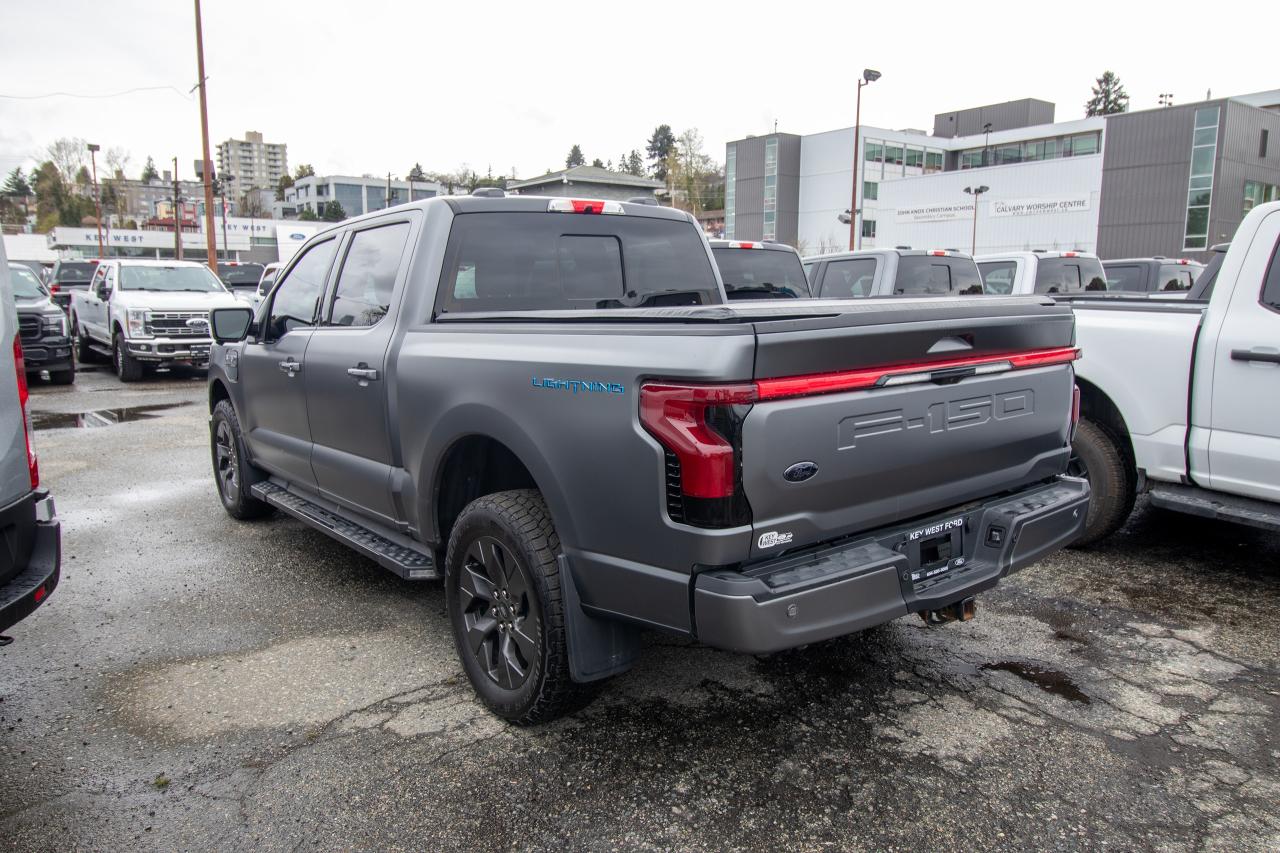 used 2023 Ford F-150 Lightning car, priced at $71,995