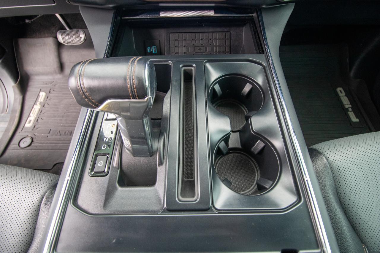 used 2023 Ford F-150 Lightning car, priced at $71,995