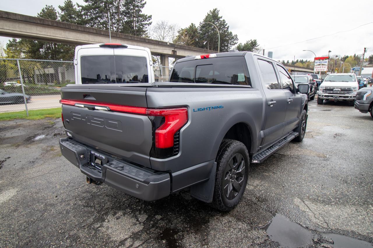 used 2023 Ford F-150 Lightning car, priced at $71,995