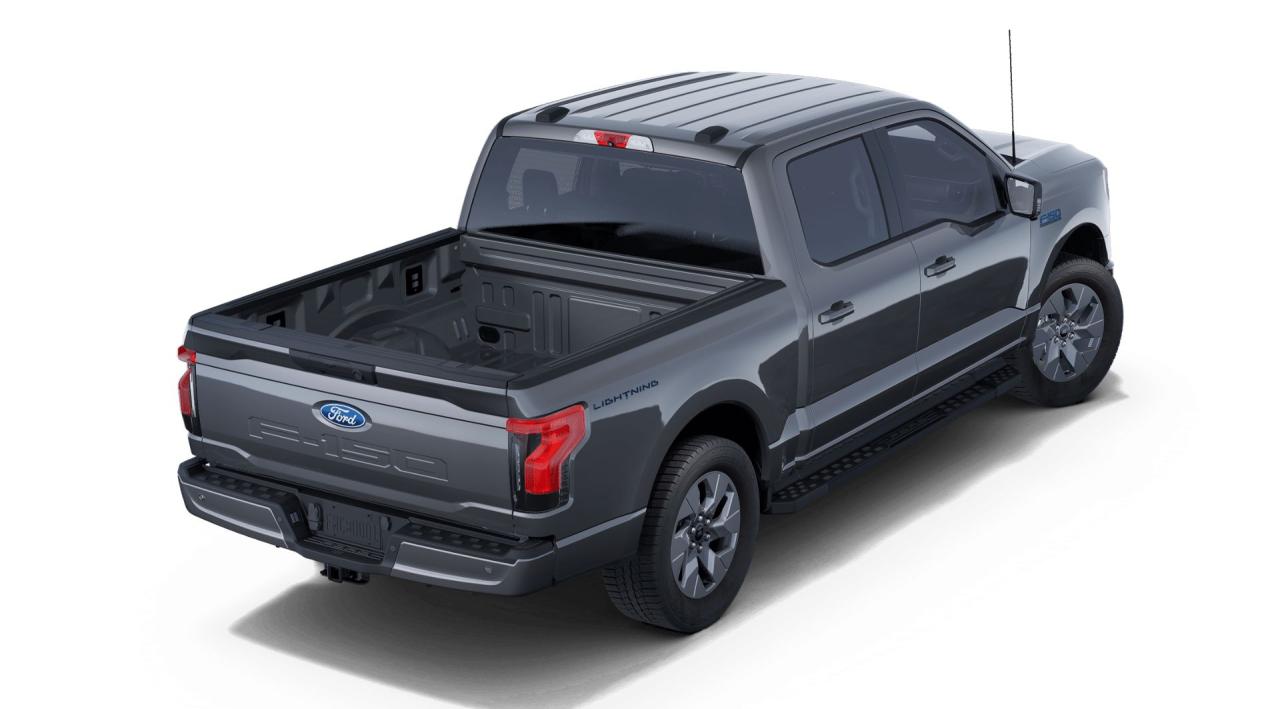 new 2025 Ford F-150 Lightning car, priced at $86,180