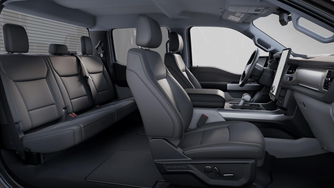 new 2025 Ford F-150 Lightning car, priced at $86,180