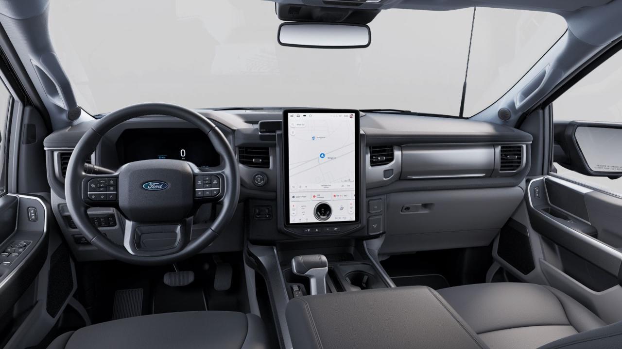 new 2025 Ford F-150 Lightning car, priced at $86,180