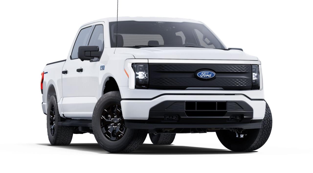 new 2025 Ford F-150 Lightning car, priced at $74,960