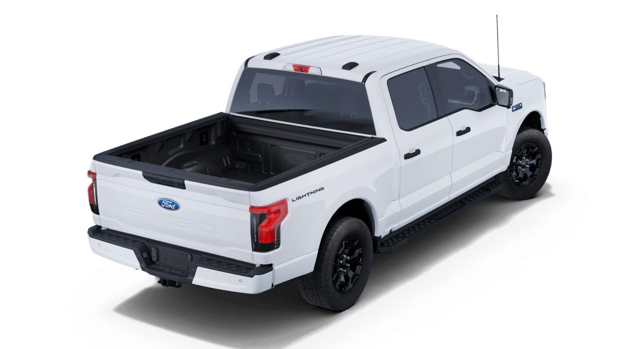 new 2025 Ford F-150 Lightning car, priced at $74,960
