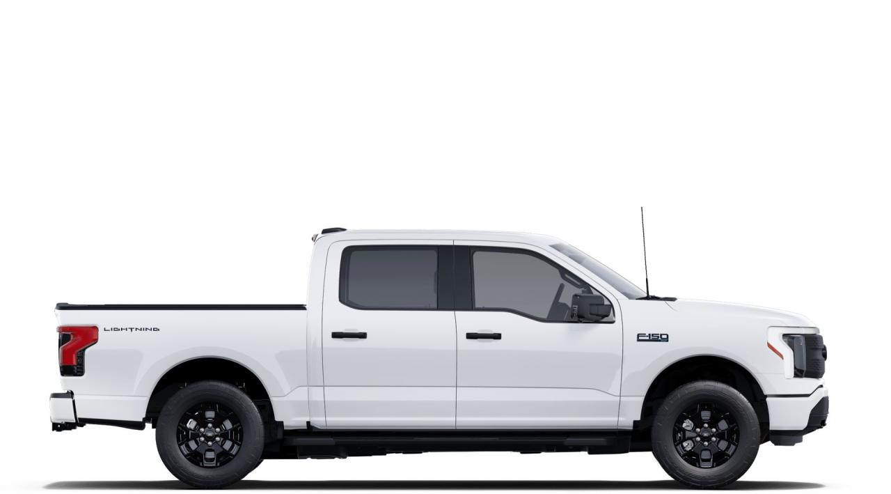 new 2025 Ford F-150 Lightning car, priced at $74,960