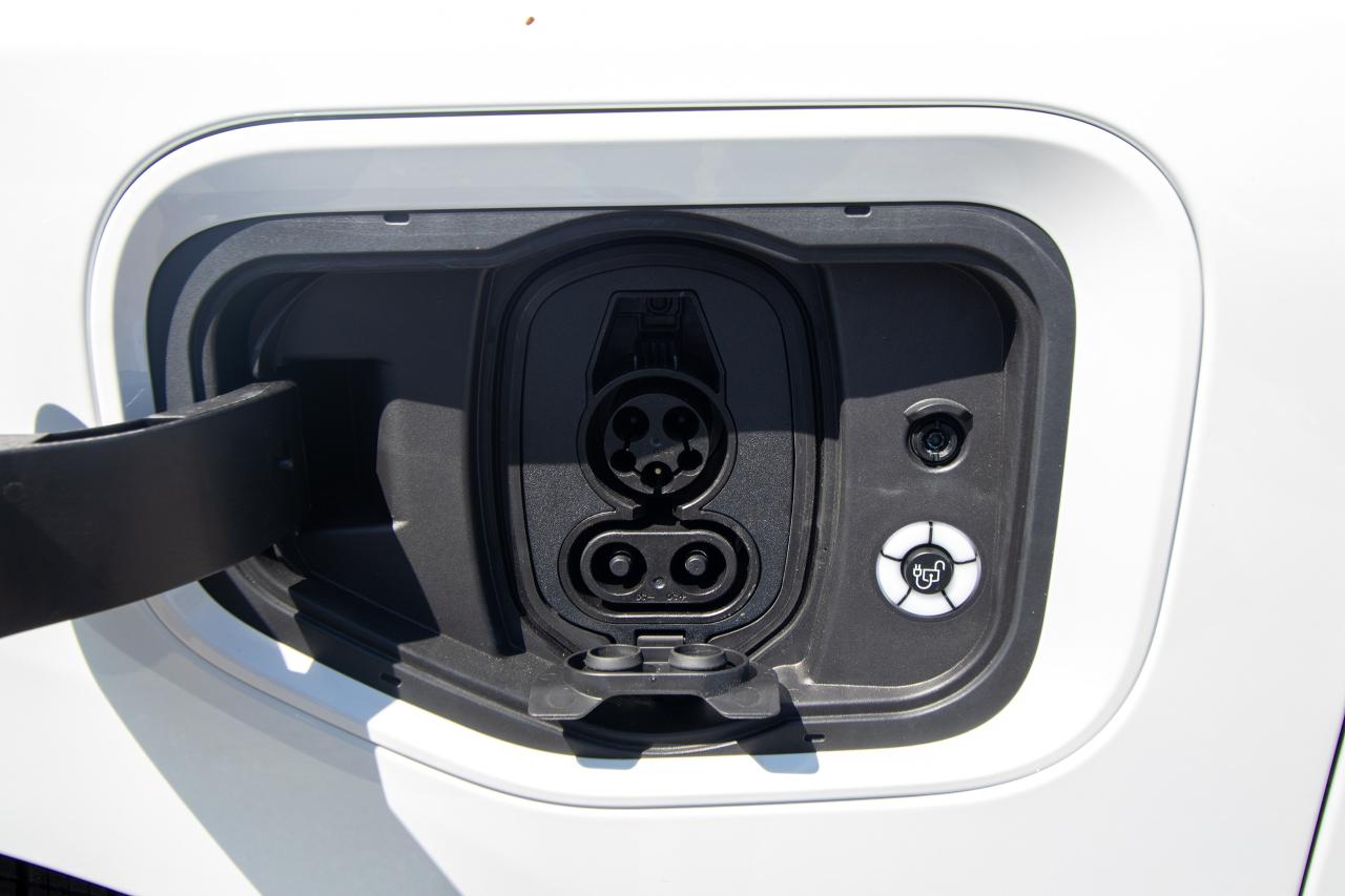 new 2025 Ford F-150 Lightning car, priced at $59,675