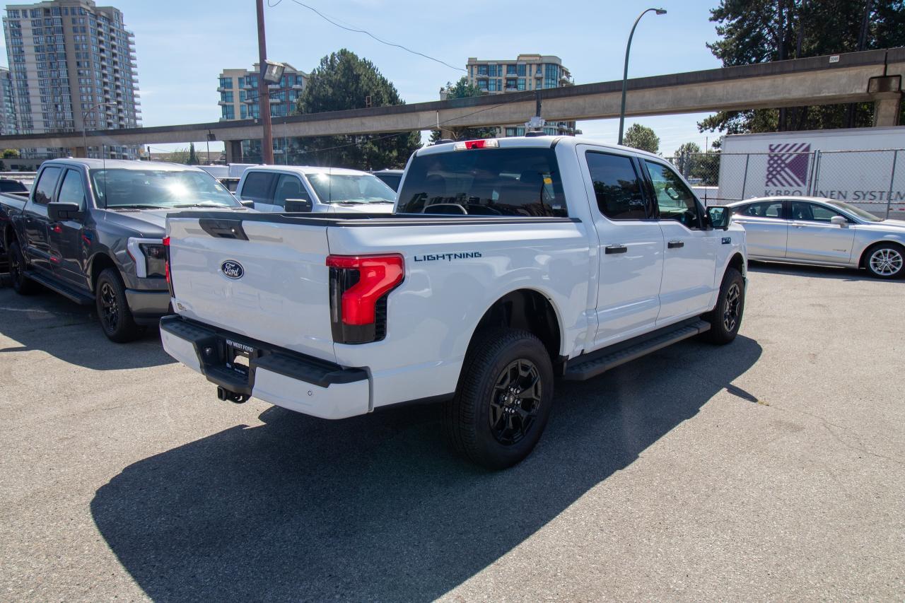 new 2025 Ford F-150 Lightning car, priced at $59,675