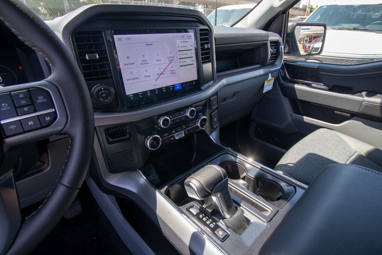 new 2025 Ford F-150 Lightning car, priced at $59,675