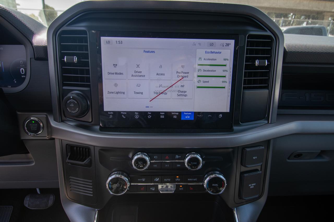 new 2025 Ford F-150 Lightning car, priced at $59,675