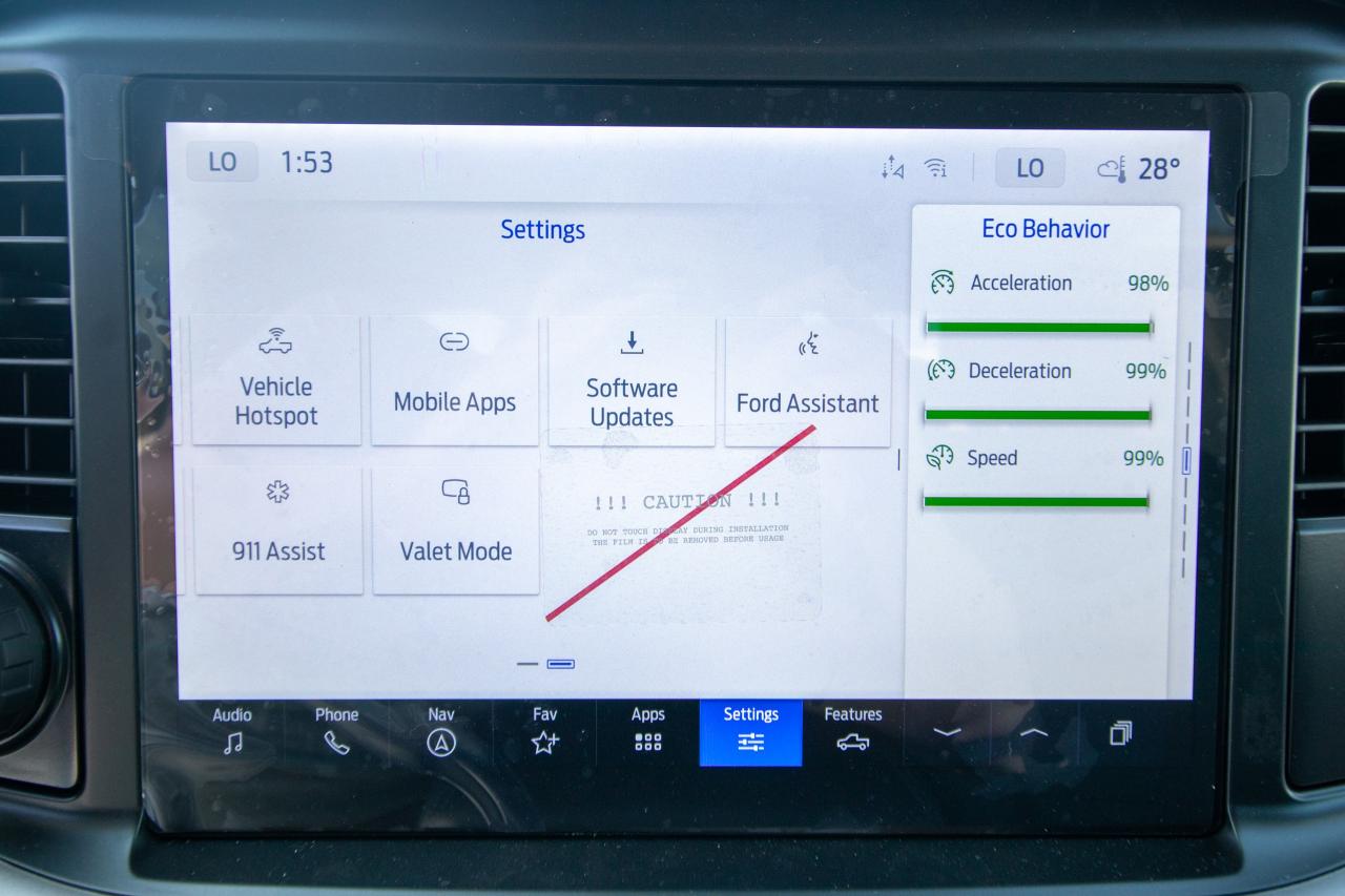 new 2025 Ford F-150 Lightning car, priced at $59,675
