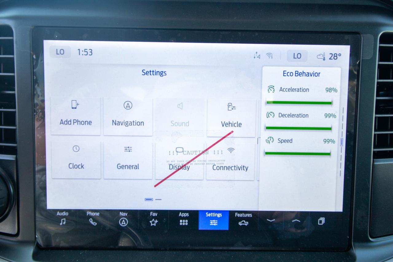 new 2025 Ford F-150 Lightning car, priced at $59,675