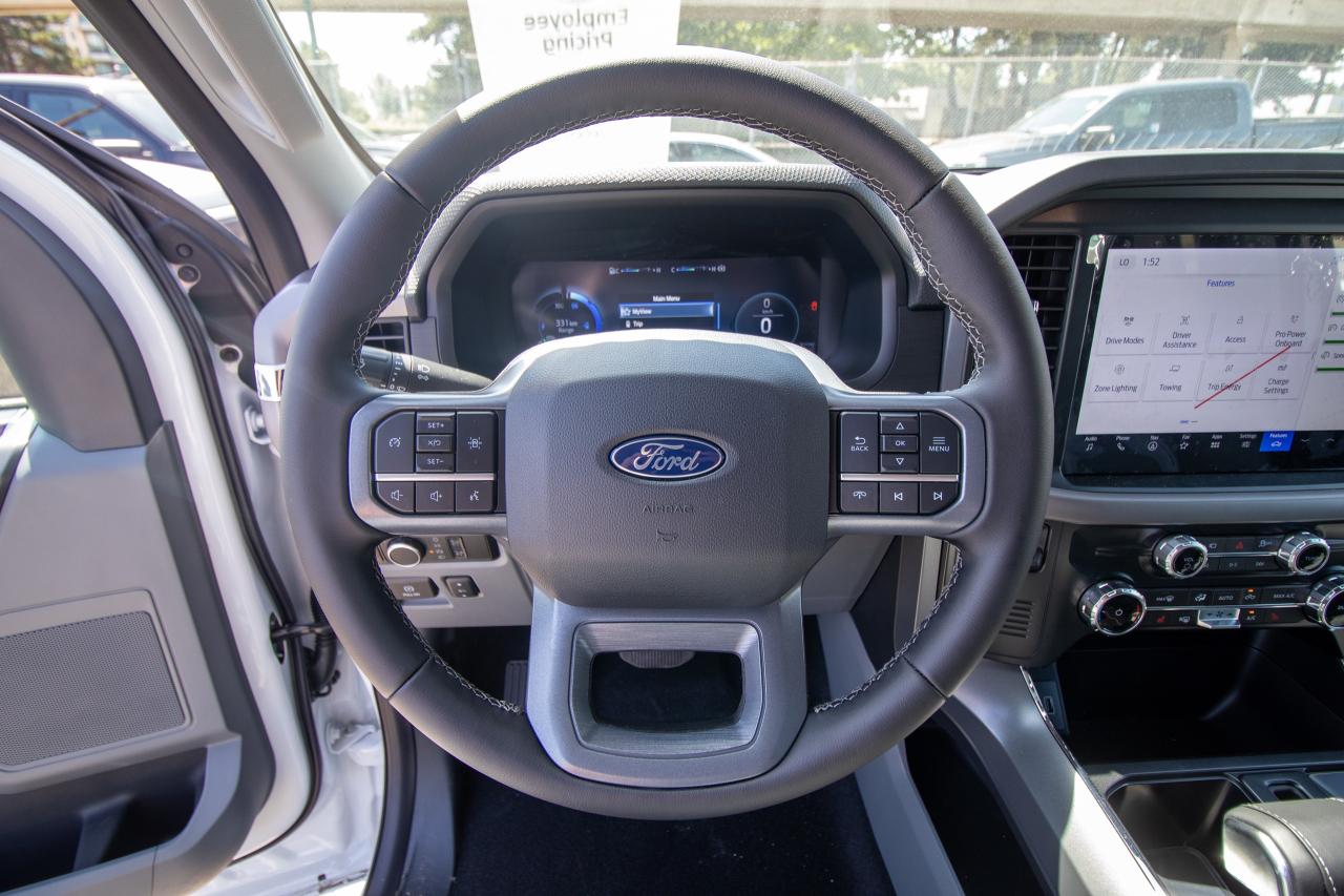 new 2025 Ford F-150 Lightning car, priced at $59,675