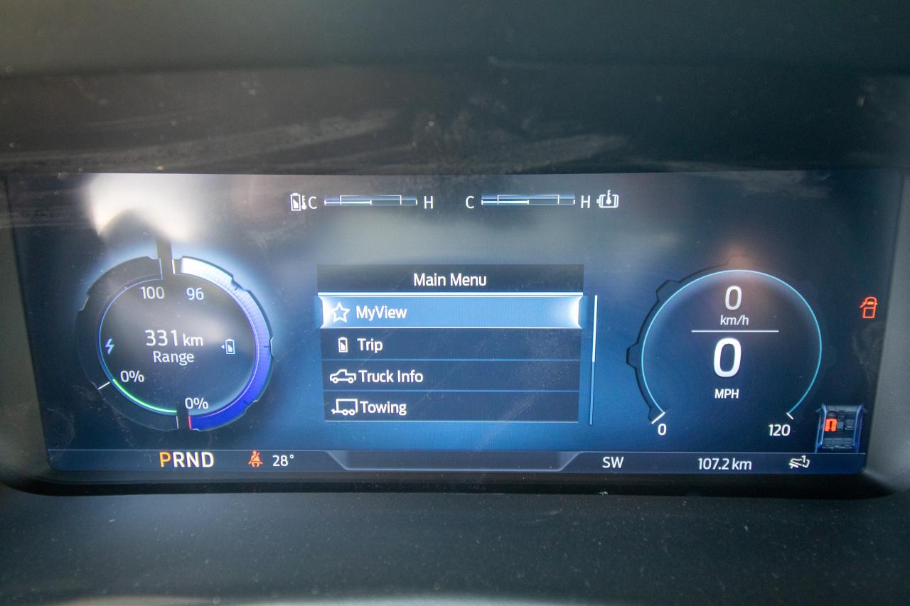 new 2025 Ford F-150 Lightning car, priced at $59,675