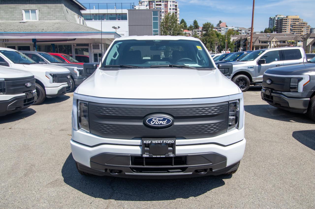 new 2025 Ford F-150 Lightning car, priced at $59,675