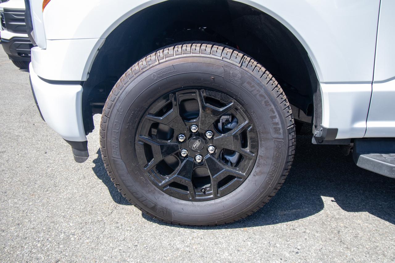 new 2025 Ford F-150 Lightning car, priced at $59,675