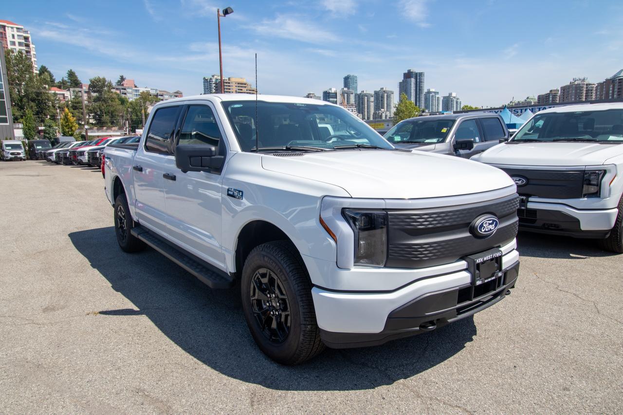 new 2025 Ford F-150 Lightning car, priced at $59,675