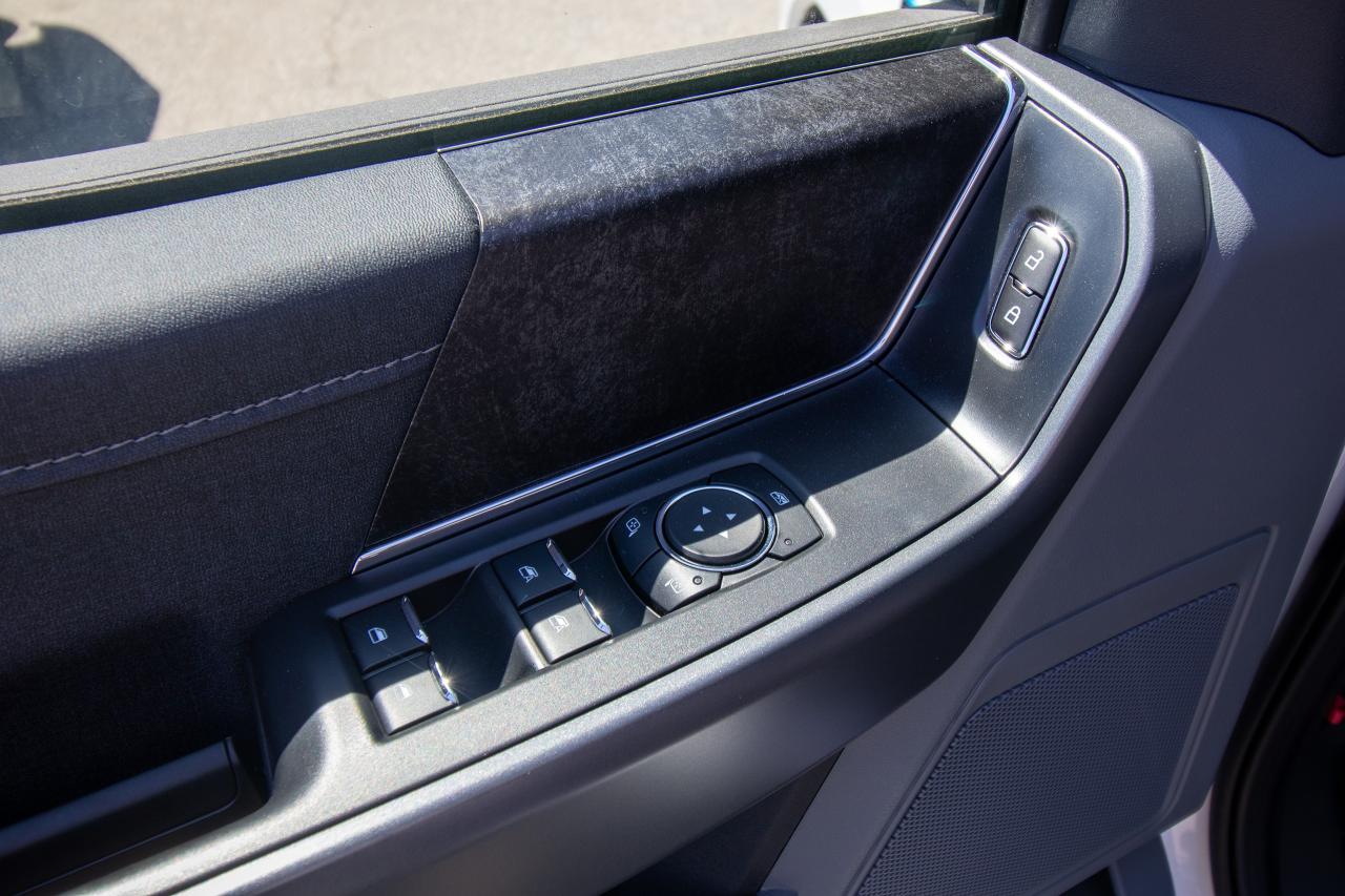 new 2025 Ford F-150 Lightning car, priced at $59,675