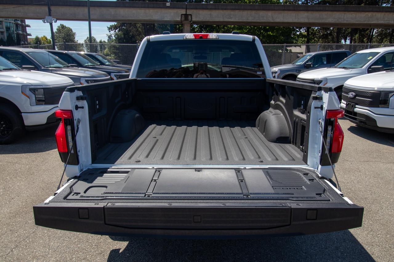 new 2025 Ford F-150 Lightning car, priced at $59,675