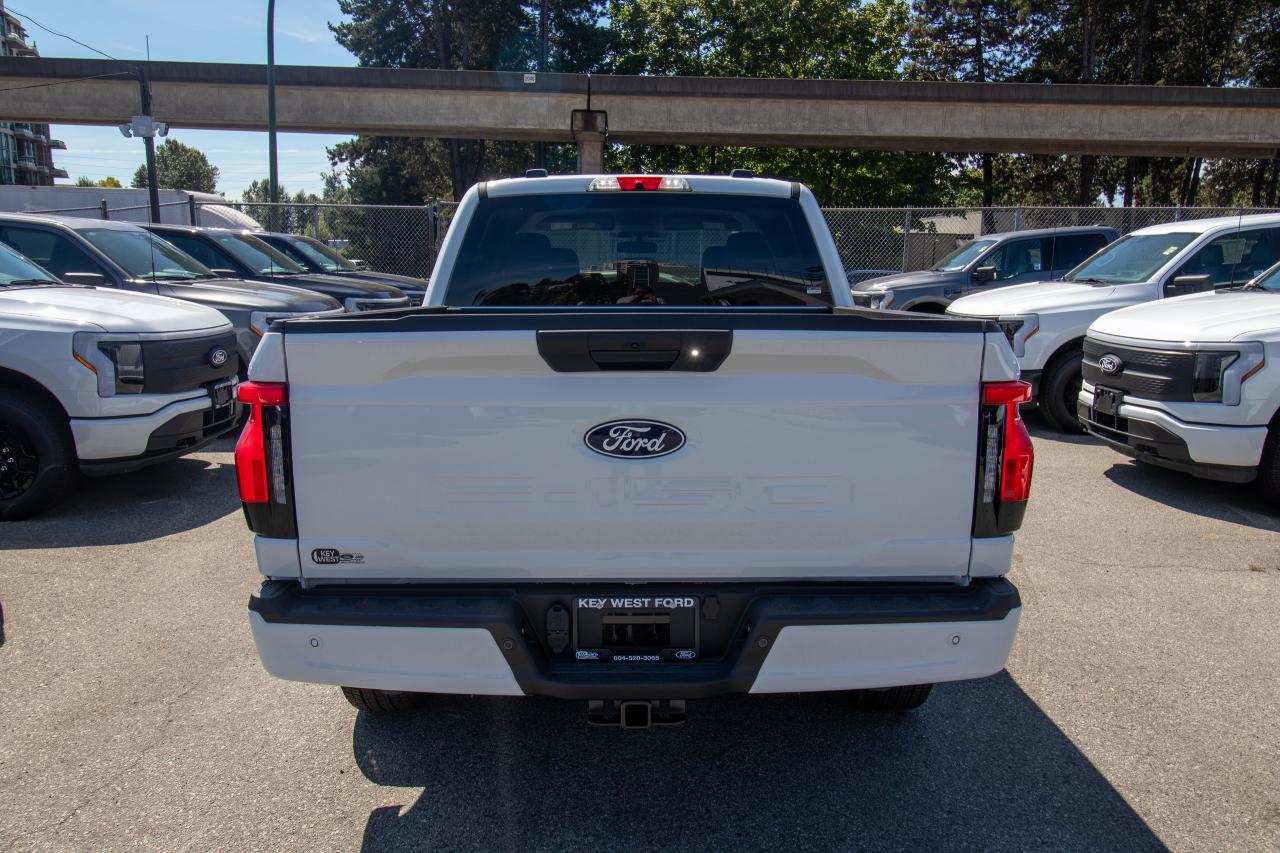 new 2025 Ford F-150 Lightning car, priced at $59,675