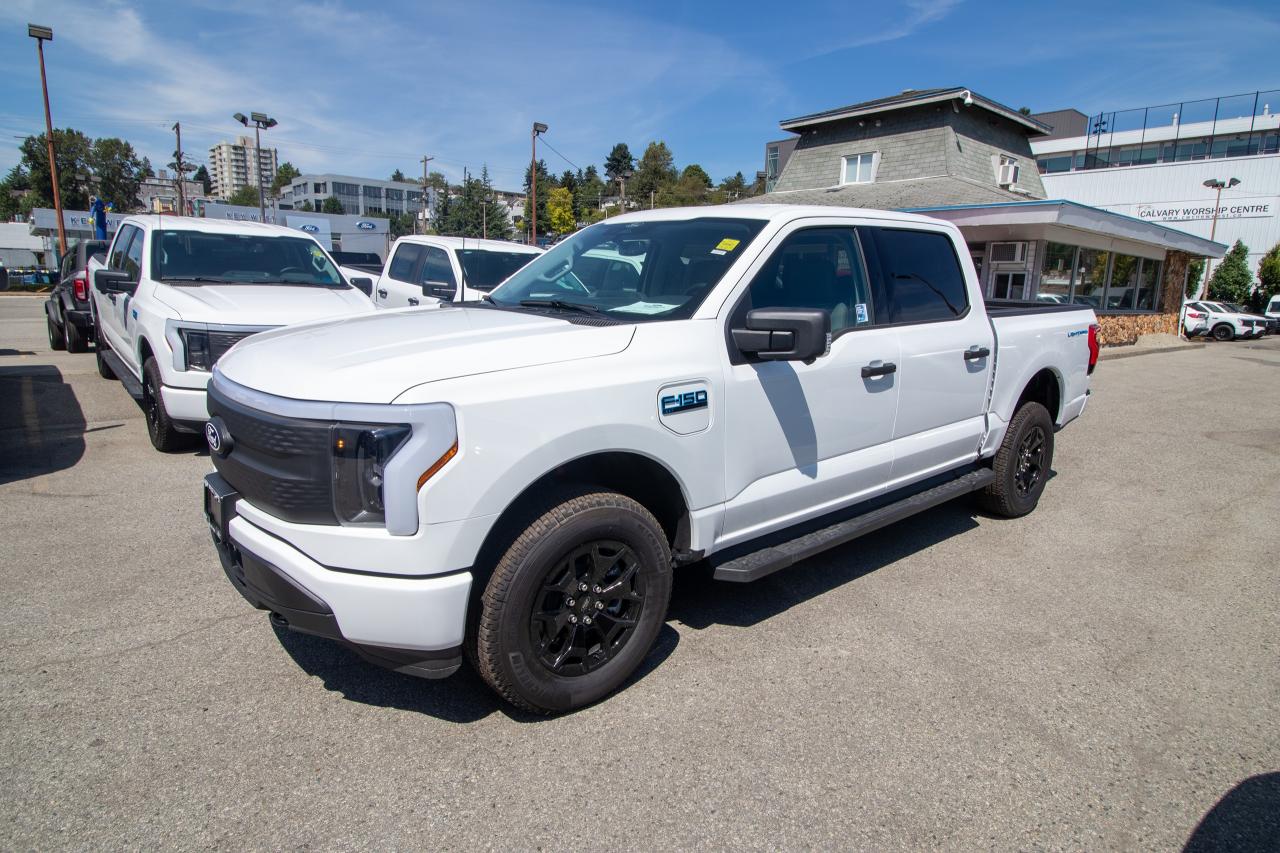 new 2025 Ford F-150 Lightning car, priced at $59,675