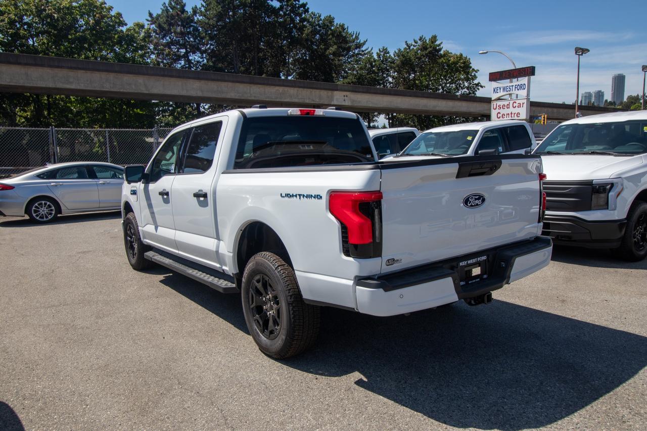 new 2025 Ford F-150 Lightning car, priced at $59,675