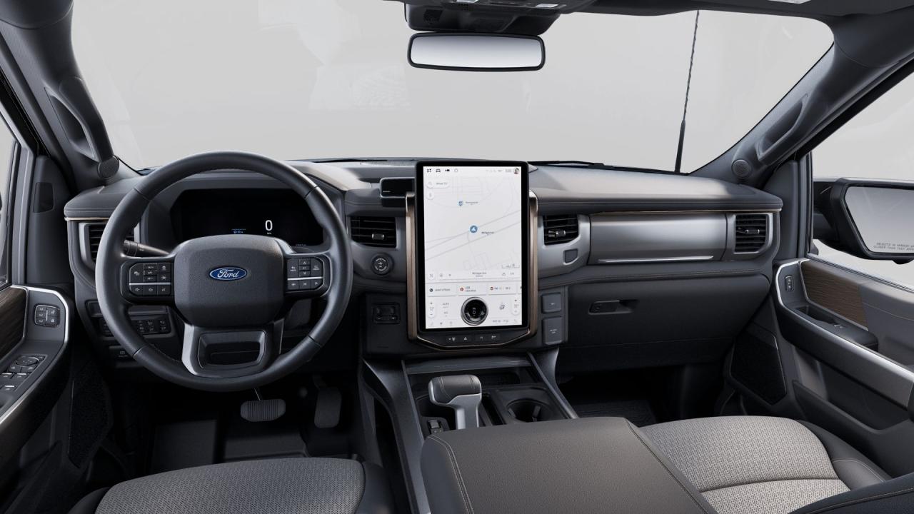 new 2025 Ford F-150 Lightning car, priced at $94,810