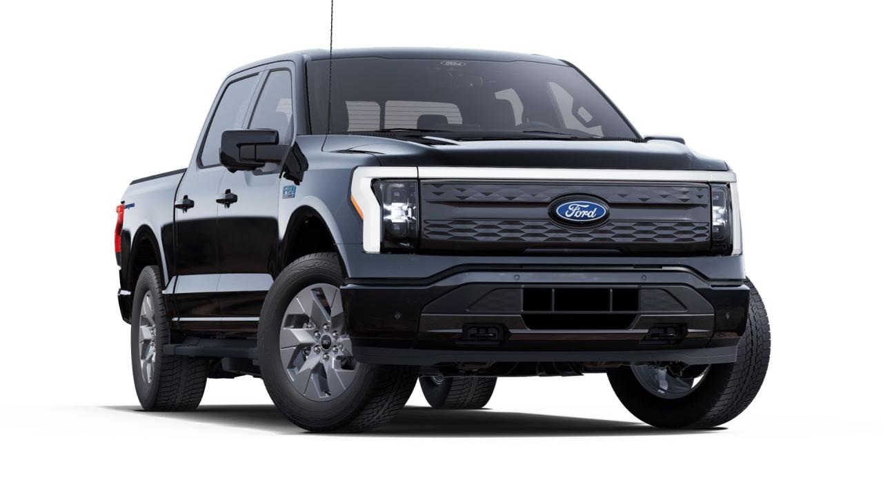 new 2025 Ford F-150 Lightning car, priced at $94,810