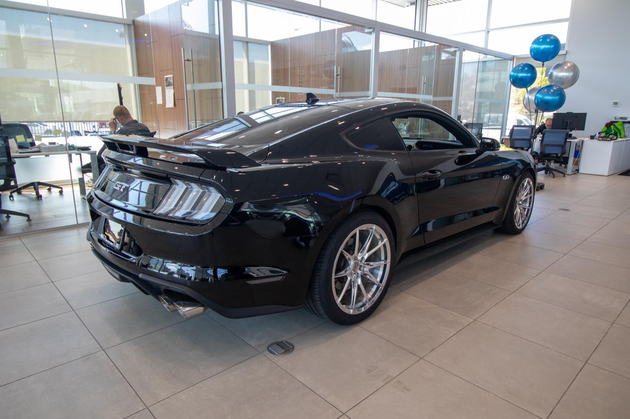 used 2022 Ford Mustang car, priced at $62,995