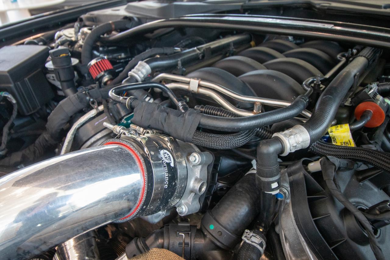 used 2022 Ford Mustang car, priced at $62,995