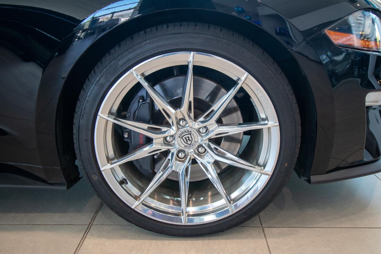 used 2022 Ford Mustang car, priced at $62,995