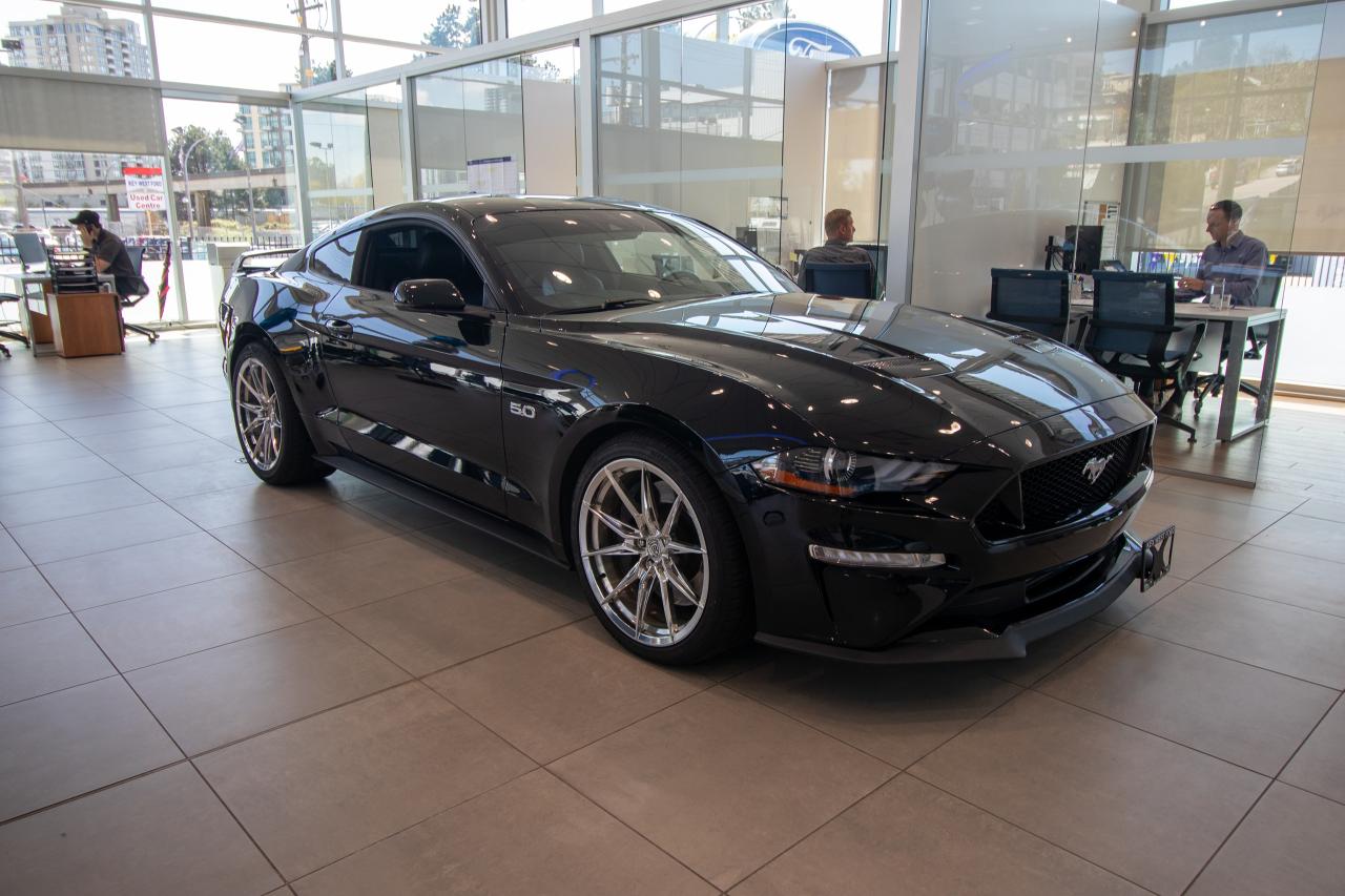 used 2022 Ford Mustang car, priced at $62,995