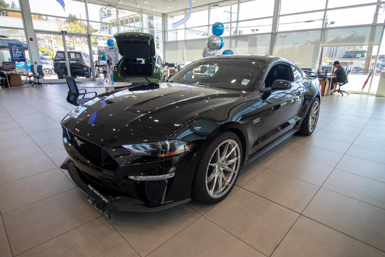used 2022 Ford Mustang car, priced at $62,995