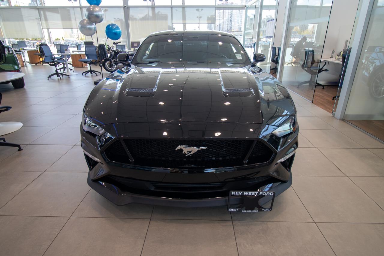 used 2022 Ford Mustang car, priced at $62,995