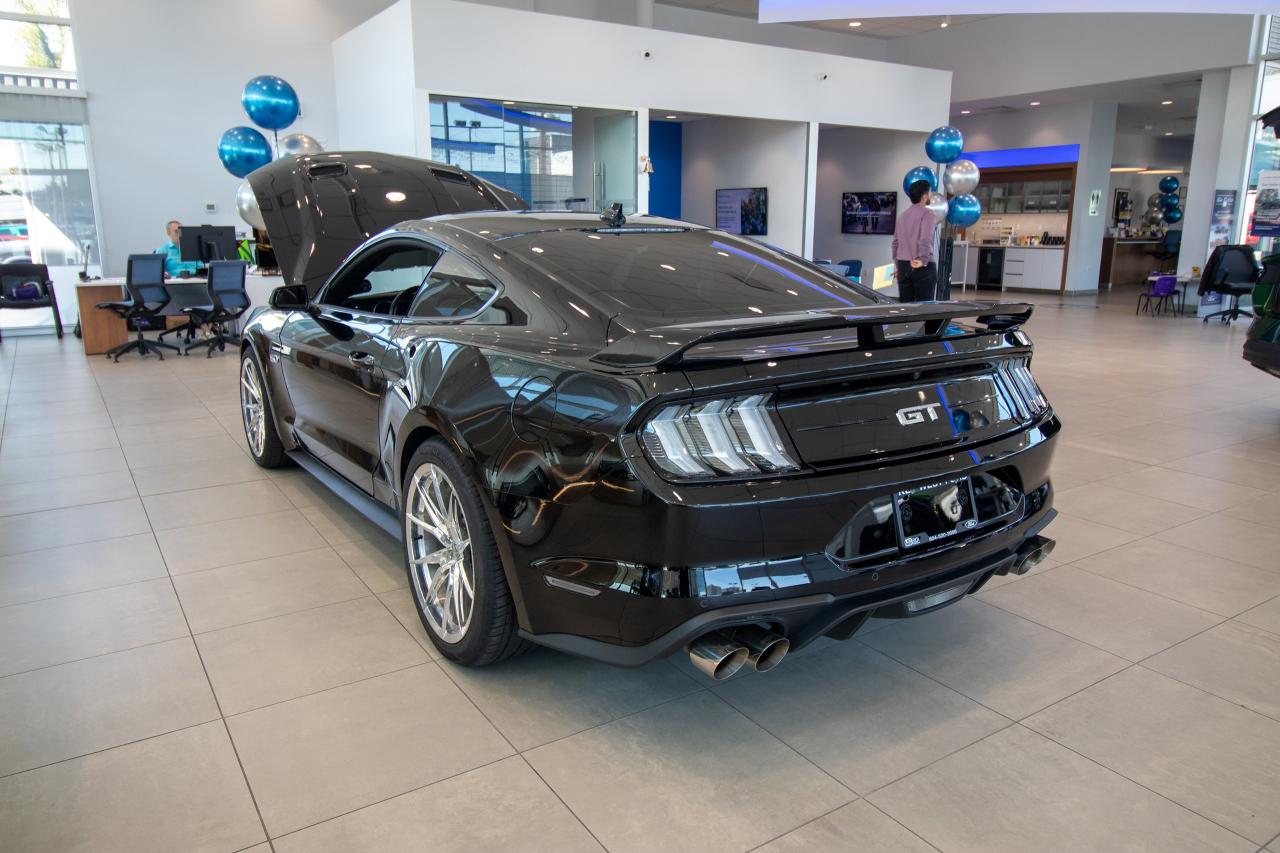 used 2022 Ford Mustang car, priced at $62,995