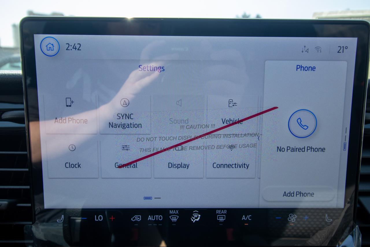 new 2024 Ford Transit car, priced at $86,170