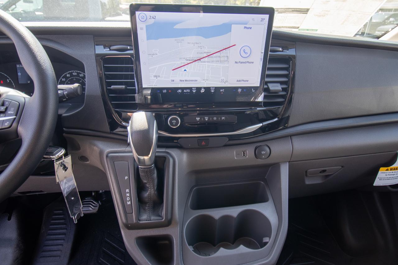 new 2024 Ford Transit car, priced at $86,170