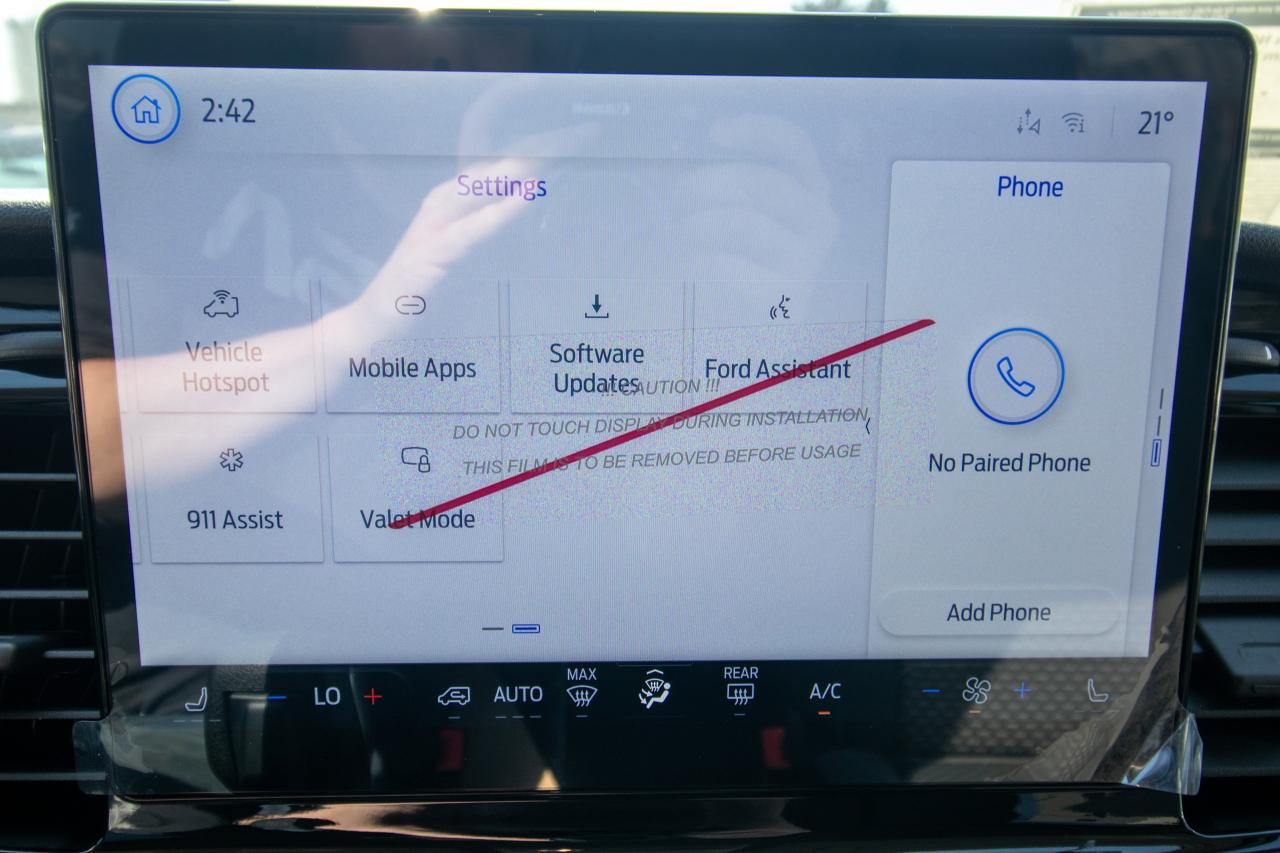 new 2024 Ford Transit car, priced at $86,170
