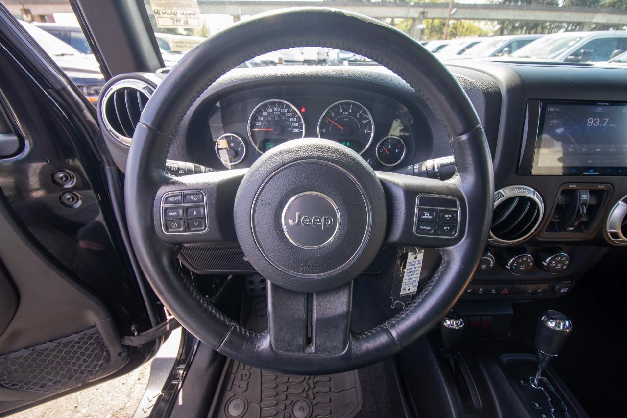 used 2016 Jeep Wrangler car, priced at $30,995