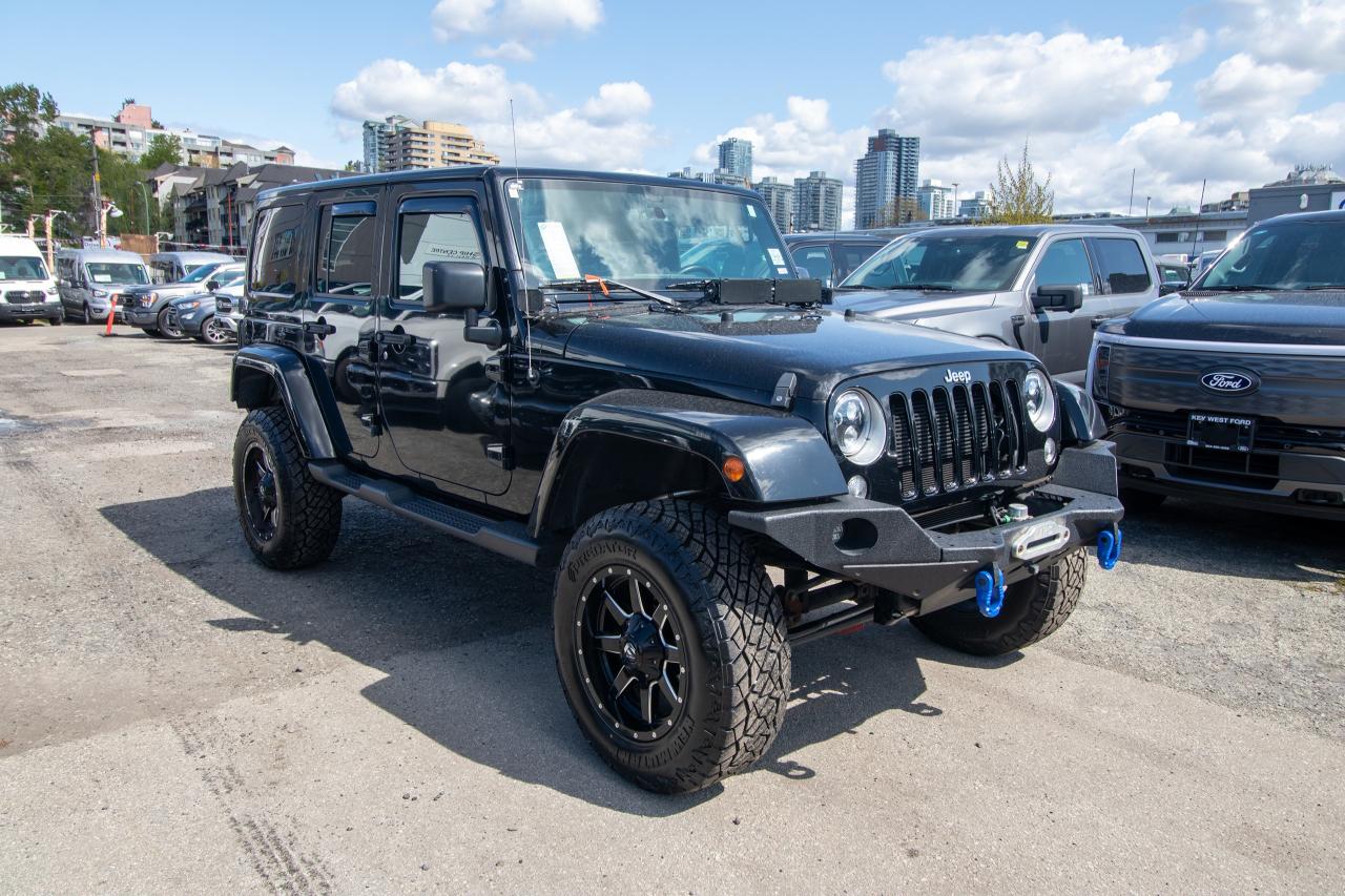 used 2016 Jeep Wrangler car, priced at $30,995