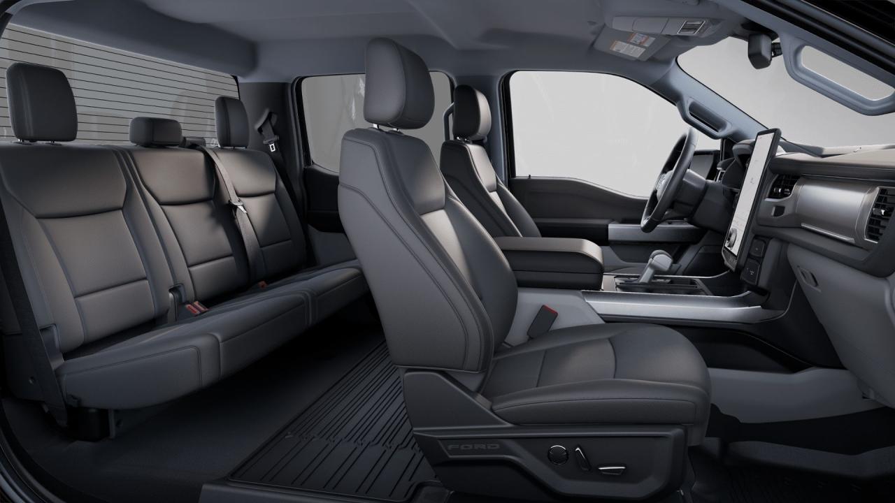 new 2025 Ford F-150 Lightning car, priced at $85,060