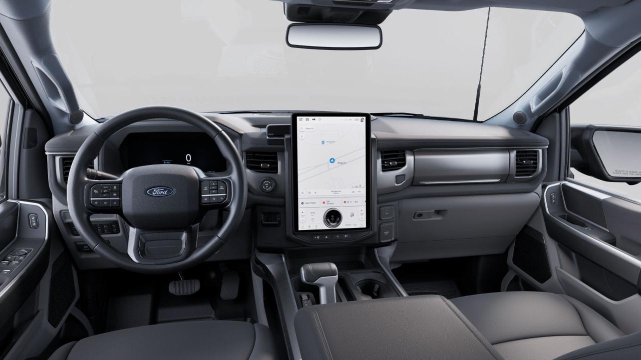 new 2025 Ford F-150 Lightning car, priced at $85,060