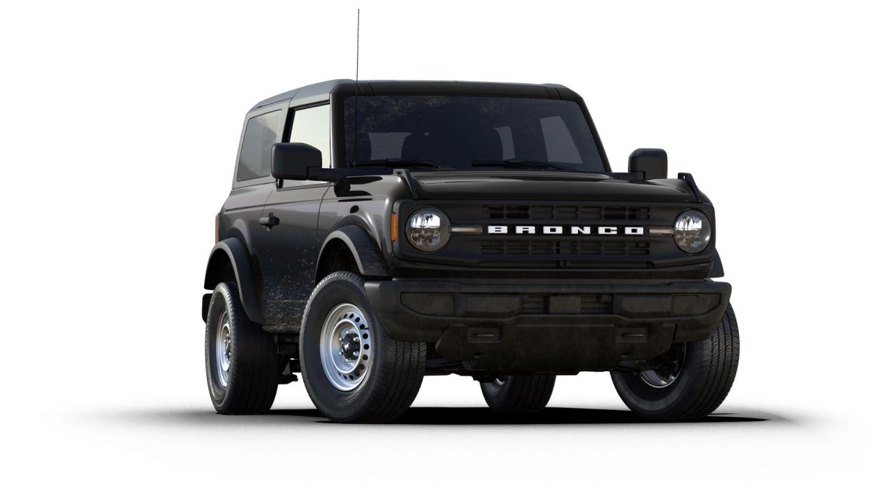 new 2025 Ford Bronco car, priced at $51,260