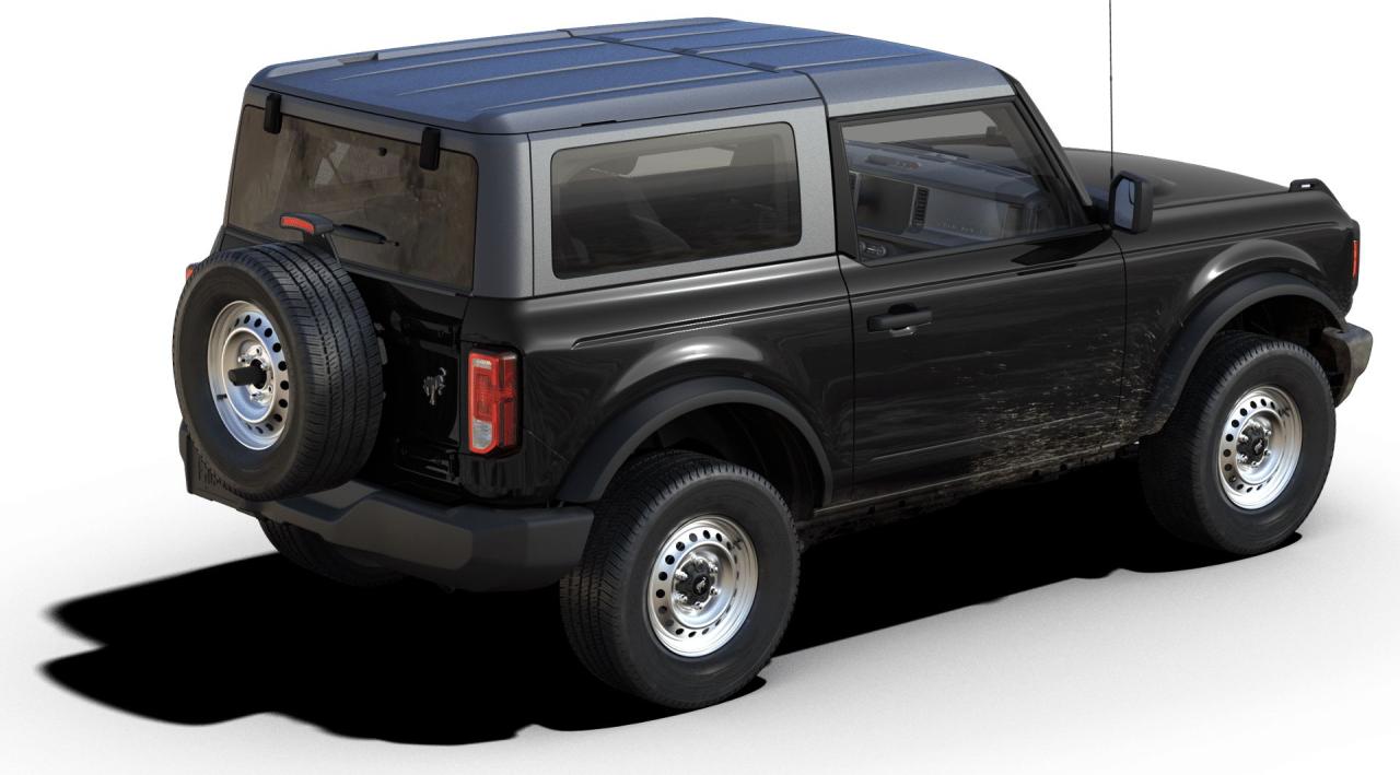 new 2025 Ford Bronco car, priced at $51,260