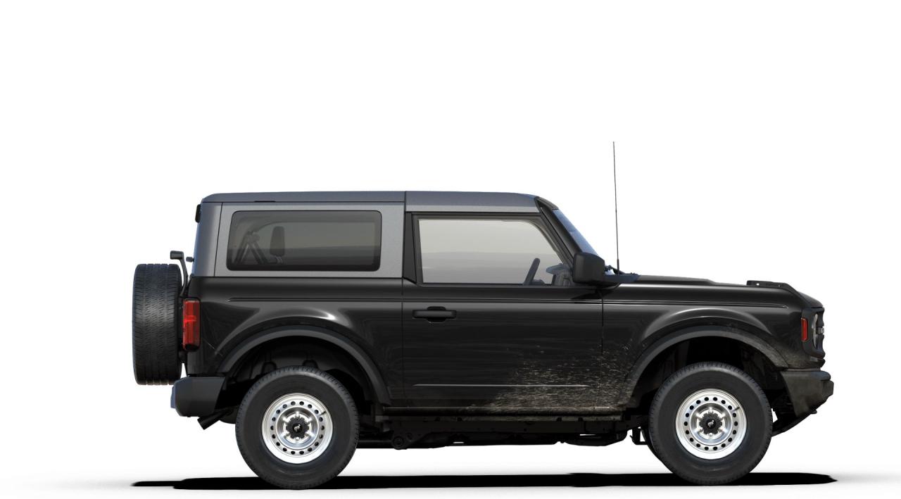 new 2025 Ford Bronco car, priced at $51,260