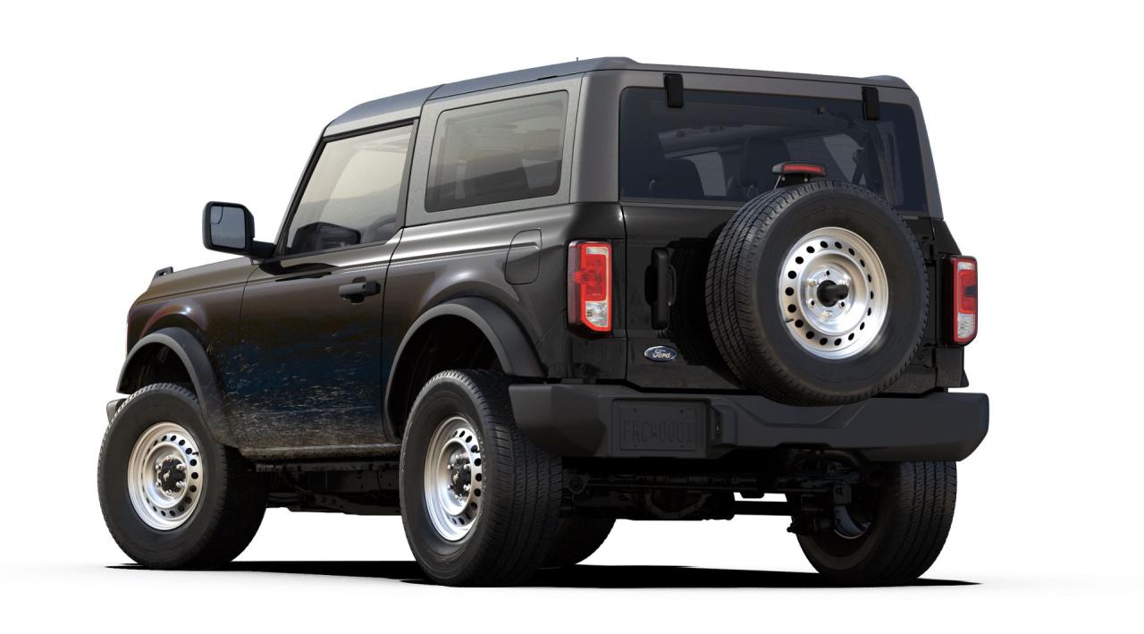 new 2025 Ford Bronco car, priced at $51,260