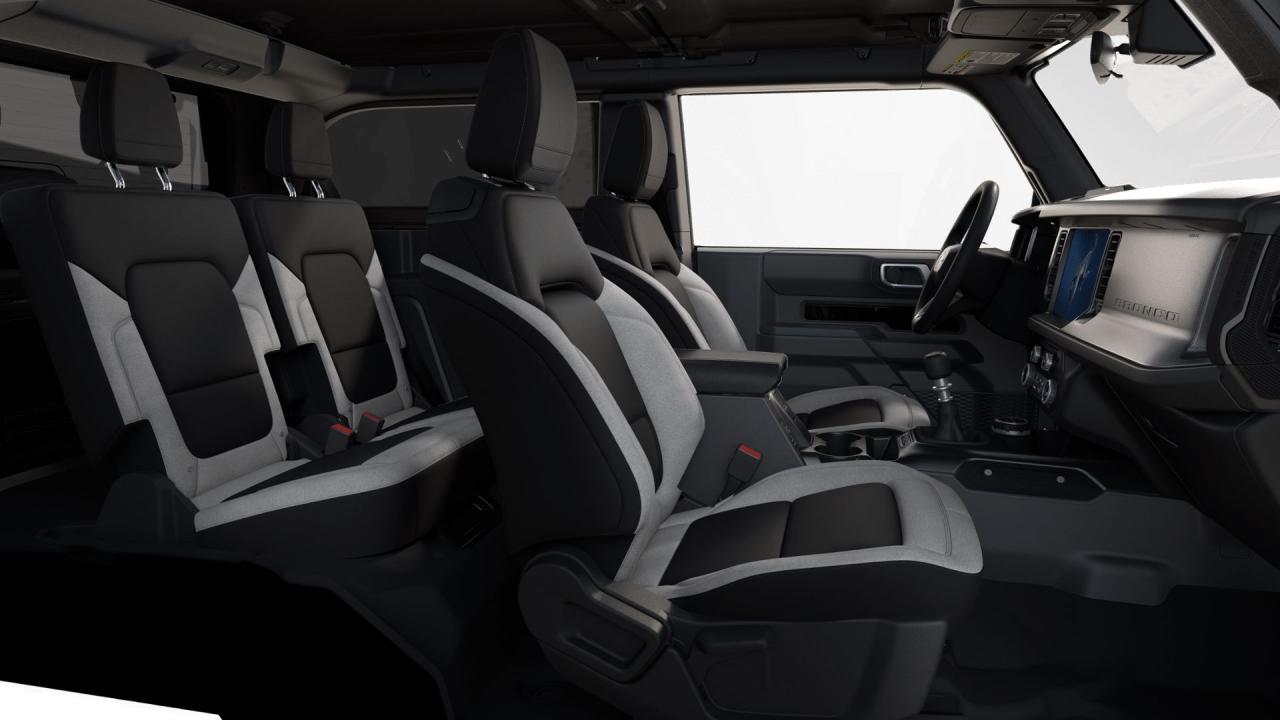 new 2025 Ford Bronco car, priced at $51,260