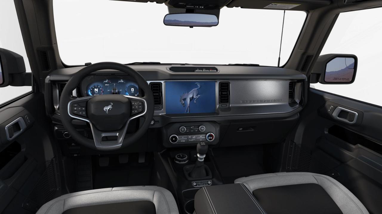 new 2025 Ford Bronco car, priced at $51,260